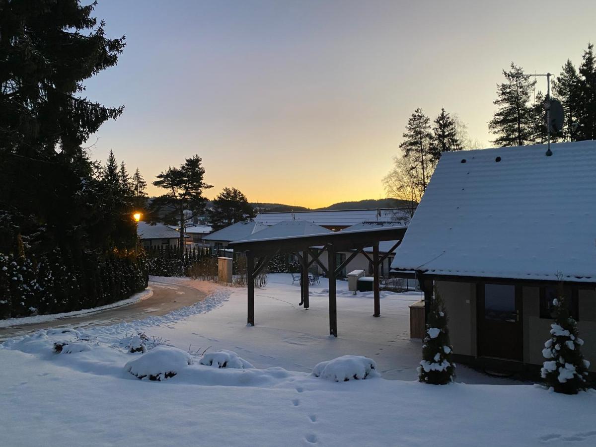 Prazdninovy Domek Kobylnice Lipno nad Vltavou Exteriör bild