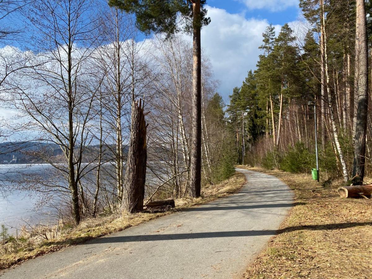 Prazdninovy Domek Kobylnice Lipno nad Vltavou Exteriör bild