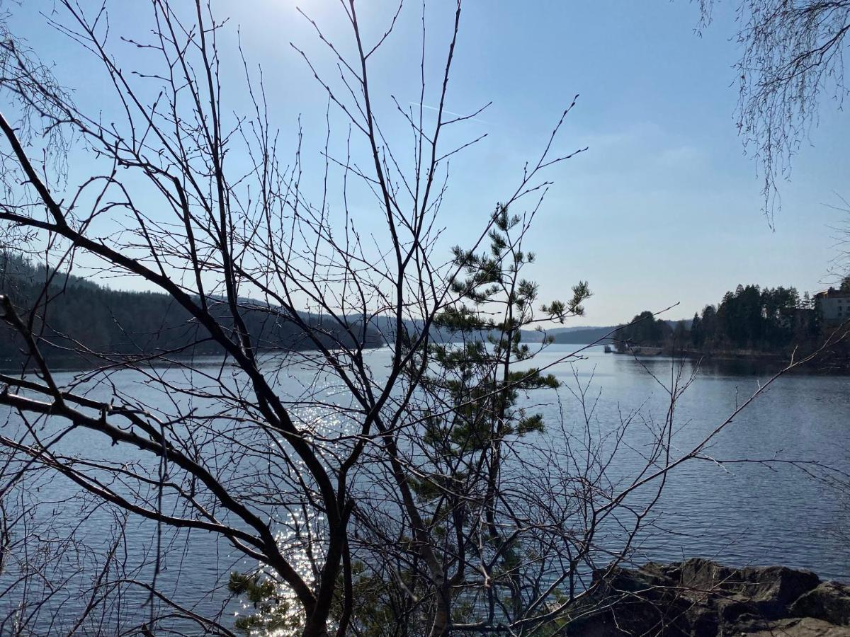 Prazdninovy Domek Kobylnice Lipno nad Vltavou Exteriör bild