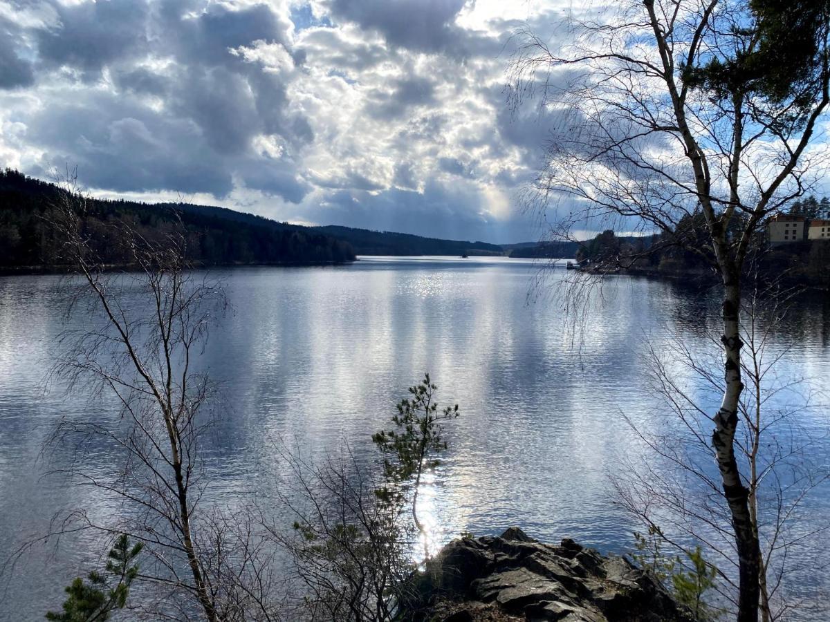 Prazdninovy Domek Kobylnice Lipno nad Vltavou Exteriör bild