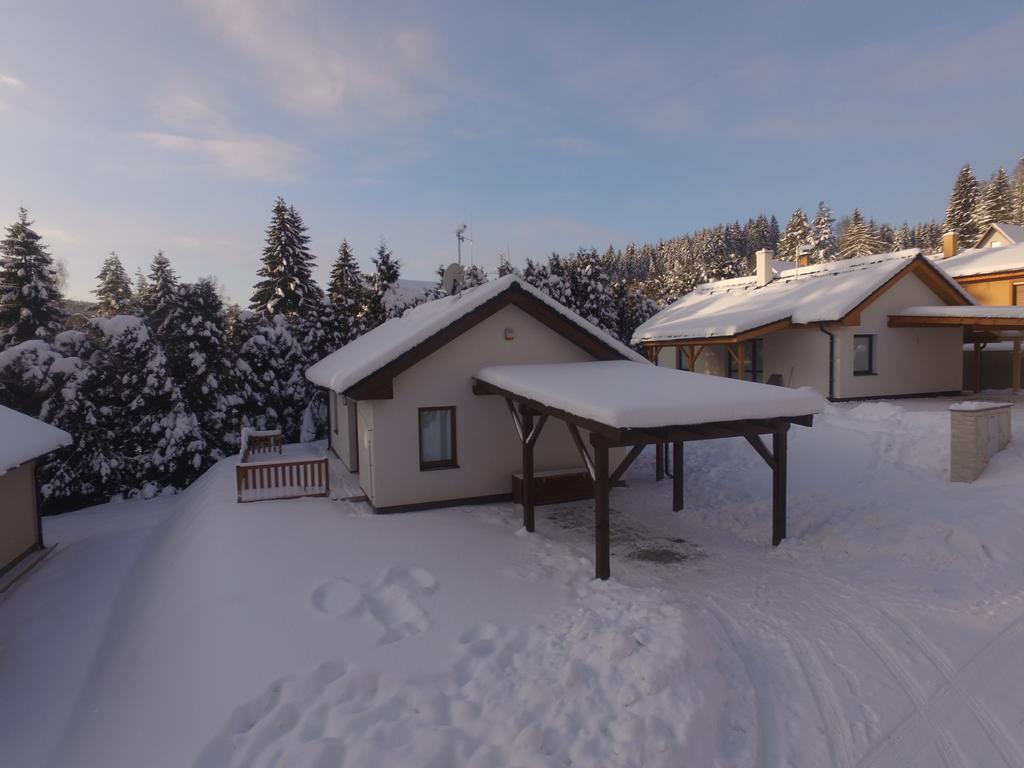 Prazdninovy Domek Kobylnice Lipno nad Vltavou Exteriör bild